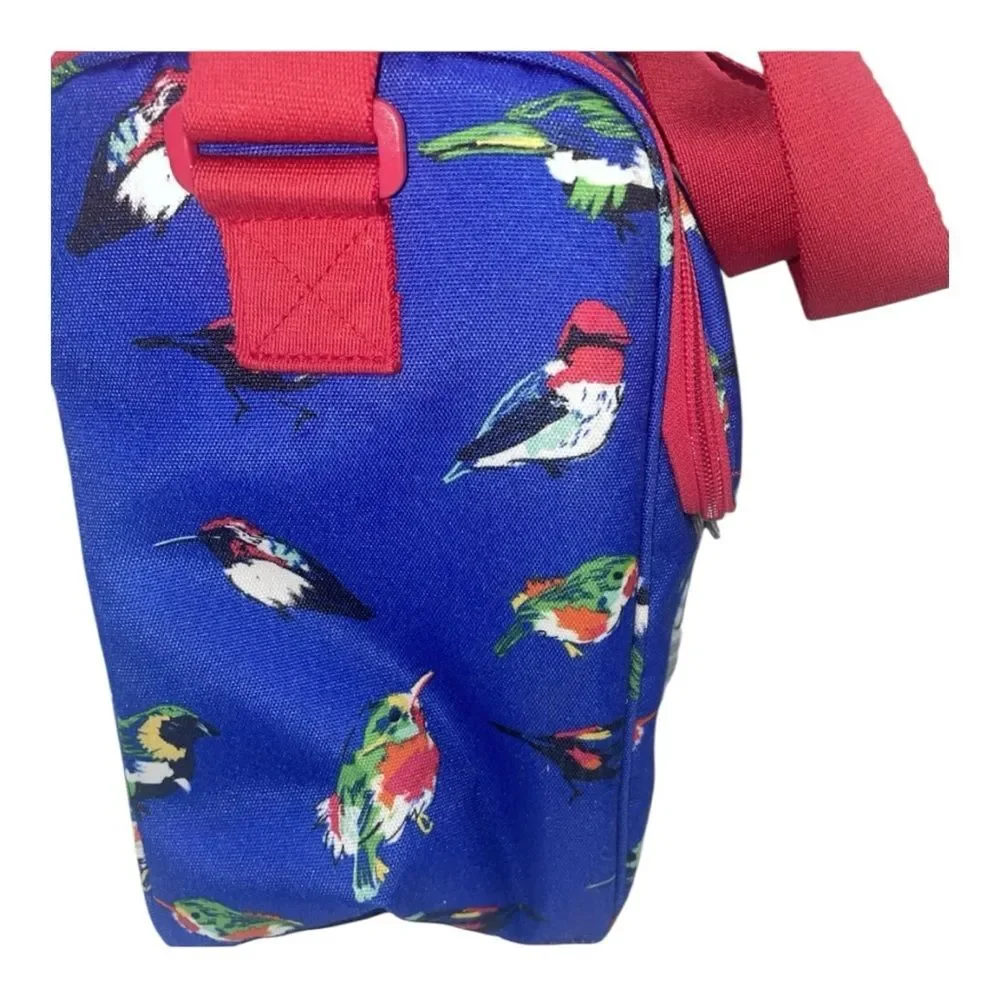 Vera Bradley Blue Bag with Colorful Bird Design